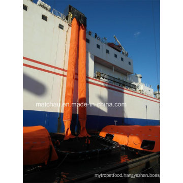 Cheapest Double Chute Vertical Passage Marine Evacuation System